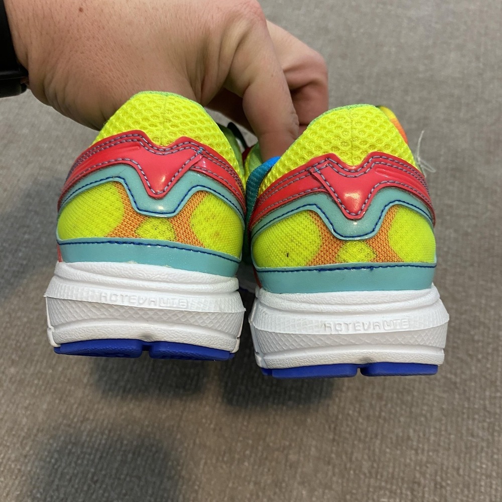 New Balance 750 V1 Running Shoes Womens Size 7 Multicolor Cushioned Mesh W750RN1 - Picture 5 of 10